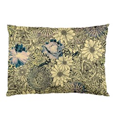 Abstract Art Artistic Botanical Pillow Case (two Sides) by Pakrebo