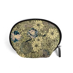 Abstract Art Artistic Botanical Accessory Pouch (small) by Pakrebo