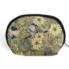 Abstract Art Artistic Botanical Accessory Pouch (medium) by Pakrebo