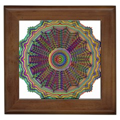 Mandala Decorative Ornamental Framed Tiles by Pakrebo