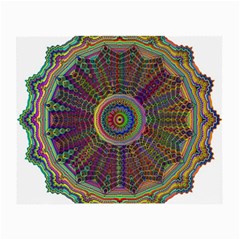 Mandala Decorative Ornamental Small Glasses Cloth (2 Sides) by Pakrebo