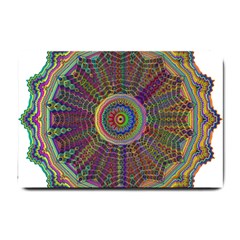 Mandala Decorative Ornamental Small Doormat  by Pakrebo