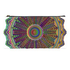 Mandala Decorative Ornamental Pencil Cases by Pakrebo