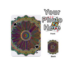 Mandala Decorative Ornamental Playing Cards 54 Designs (mini)