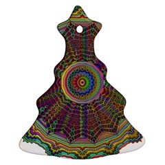 Mandala Decorative Ornamental Ornament (christmas Tree) 