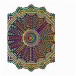 Mandala Decorative Ornamental Small Garden Flag (Two Sides) Back