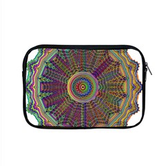 Mandala Decorative Ornamental Apple Macbook Pro 15  Zipper Case by Pakrebo