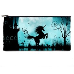 Wonderful Unicorn Silhouette In The Night Pencil Cases by FantasyWorld7