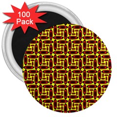 Rby-2-5 3  Magnets (100 Pack) by ArtworkByPatrick