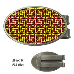 Rby-2-5 Money Clips (oval)  by ArtworkByPatrick