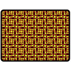 Rby-2-5 Fleece Blanket (large)  by ArtworkByPatrick