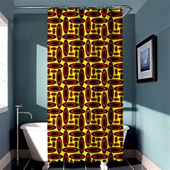 Rby-2-5 Shower Curtain 36  X 72  (stall)  by ArtworkByPatrick