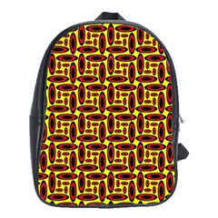 Rby-2-5 School Bag (xl) by ArtworkByPatrick