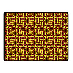 Rby-2-5 Double Sided Fleece Blanket (small)  by ArtworkByPatrick