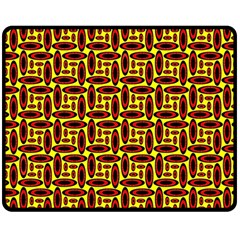 Rby-2-5 Double Sided Fleece Blanket (medium)  by ArtworkByPatrick