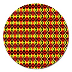 Rby-2-6 Magnet 5  (round) by ArtworkByPatrick