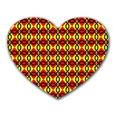 Rby-2-6 Heart Mousepads by ArtworkByPatrick