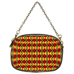 Rby-2-6 Chain Purse (two Sides) by ArtworkByPatrick