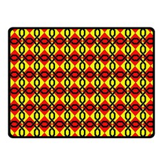 Rby-2-6 Fleece Blanket (small) by ArtworkByPatrick