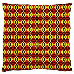 Rby-2-6 Large Cushion Case (two Sides) by ArtworkByPatrick