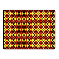 Rby-2-6 Double Sided Fleece Blanket (small)  by ArtworkByPatrick