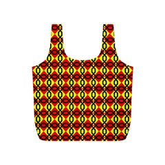 Rby-2-6 Full Print Recycle Bag (s) by ArtworkByPatrick