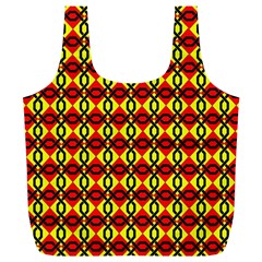 Rby-2-6 Full Print Recycle Bag (xl) by ArtworkByPatrick