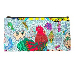 Supersonic Key West Gypsy Blast Pencil Cases by chellerayartisans