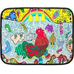 Supersonic Key West Gypsy Blast Double Sided Fleece Blanket (Mini)  35 x27  Blanket Front