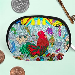 Supersonic Key West Gypsy Blast Accessory Pouch (medium) by chellerayartisans