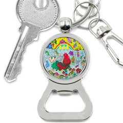 Supersonic Key West Gypsy Blast Bottle Opener Key Chain by chellerayartisans