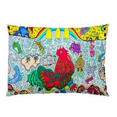 Supersonic Key West Gypsy Blast Pillow Case (two Sides) by chellerayartisans