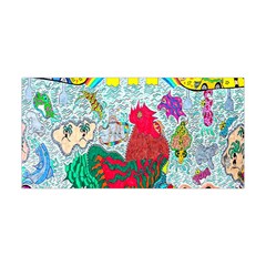 Supersonic Key West Gypsy Blast Yoga Headband by chellerayartisans