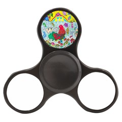 Supersonic Key West Gypsy Blast Finger Spinner by chellerayartisans