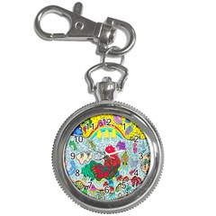 Supersonic Key West Gypsy Blast Key Chain Watches by chellerayartisans