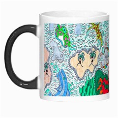 Supersonic Key West Gypsy Blast Morph Mugs by chellerayartisans