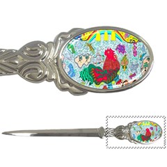 Supersonic Key West Gypsy Blast Letter Opener by chellerayartisans