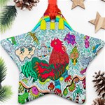 Supersonic Key West Gypsy Blast Star Ornament (Two Sides) Front