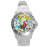 Supersonic Key West Gypsy Blast Round Plastic Sport Watch (L) Front