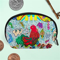 Supersonic Key West Gypsy Blast Accessory Pouch (large) by chellerayartisans