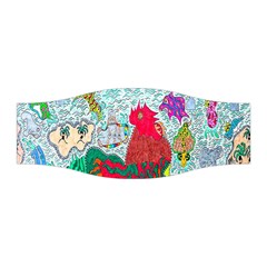 Supersonic Key West Gypsy Blast Stretchable Headband by chellerayartisans