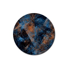 Rustictomorrow Rubber Coaster (round)  by designsbyamerianna