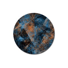 Rustictomorrow Magnet 3  (round) by designsbyamerianna