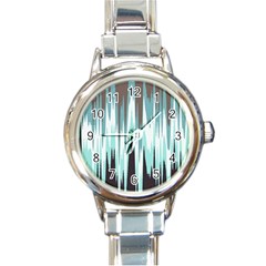 Muddywater Round Italian Charm Watch by designsbyamerianna