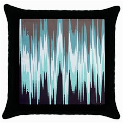 Muddywater Throw Pillow Case (black) by designsbyamerianna