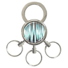 Muddywater 3-ring Key Chain by designsbyamerianna