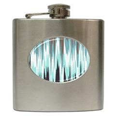 Muddywater Hip Flask (6 Oz) by designsbyamerianna