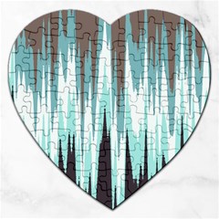 Muddywater Jigsaw Puzzle (heart) by designsbyamerianna