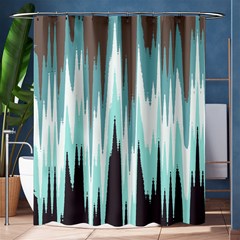 Muddywater Shower Curtain 60  X 72  (medium)  by designsbyamerianna