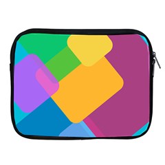 Geometry Nothing Color Apple Ipad 2/3/4 Zipper Cases by Mariart